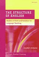 Workbook to Accompany the Structure of English