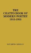 The Chatto Book of Modern Poetry, 1915-1955