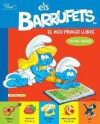 El meu primer llibre dels Barrufets (català-anglès)