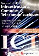 Normativa de las infraestructuras comunes de telecomunicaciones
