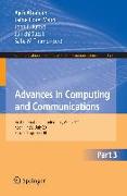 Advances in Computing and Communications, Part III