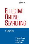 Effective Online Searching