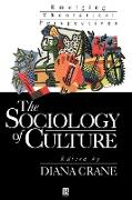 The Sociology of Culture