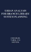Urban Analysis for Branch Library System Planning