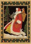 Santa & Animals Holiday Cards