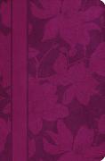 NKJV, The Woman's Study Bible, Leathersoft, Purple