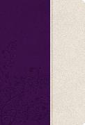KJV, The Woman's Study Bible, Leathersoft, Purple/Cream