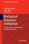 Mechanical Behaviour of Materials