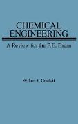 Chemical Engineering Review for PE Exam