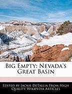 Big Empty: Nevada's Great Basin