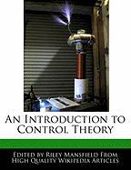 An Introduction to Control Theory
