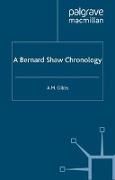 A Bernard Shaw Chronology