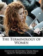 The Terminology of Women