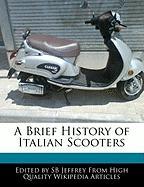 A Brief History of Italian Scooters