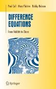 Difference Equations