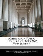 Washington Public Choices: Colleges and Universities