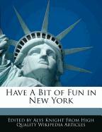 Have a Bit of Fun in New York