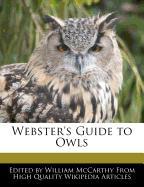 Webster's Guide to Owls