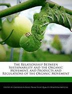 The Relationship Between Sustainability and the Organic Movement, and Products and Regulations of the Organic Movement