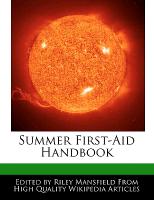 Summer First-Aid Handbook