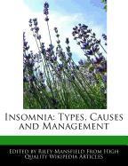 Insomnia: Types, Causes and Management