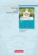 Mathematik real, Differenzierende Ausgabe Nordrhein-Westfalen, 7. Schuljahr, Arbeitsheft mit eingelegten Lösungen