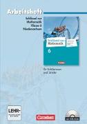 Schlüssel zur Mathematik, Differenzierende Ausgabe Niedersachsen, 6. Schuljahr, Arbeitsheft mit eingelegten Lösungen und CD-ROM