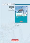 Schlüssel zur Mathematik, Differenzierende Ausgabe Niedersachsen, 6. Schuljahr, Arbeitsheft mit eingelegten Lösungen