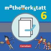 Mathewerkstatt, Mittlerer Schulabschluss - Allgemeine Ausgabe, 6. Schuljahr, Schülerbuch mit Materialblock, 40235-9 und 40236-6 im Paket