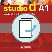 Studio d, Deutsch als Fremdsprache, Grundstufe, A1: Gesamtband, Kurs- und Übungsbuch mit Lerner-Audio-CD und Sprachtraining, Im Paket