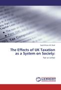 The Effects of UK Taxation as a System on Society