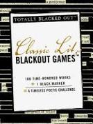 Classic Lit Blackout Games