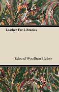 Leather for Libraries