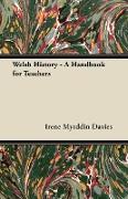 Welsh History - A Handbook for Teachers