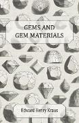 Gems and Gem Materials