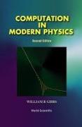 Computation in Modern Physics (Second Edition)