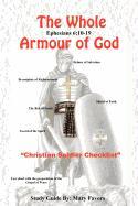 The Whole Armour of God "Christian Soldier Checklist"