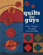 Quilts for Guys - Print on Demand Edition
