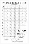 Wizard(r) Oversized Scorepads