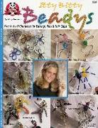 Itty Bitty Beadys: Wire & Bead Characters for Earrings, Pins & Hair Clips!