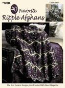 40 Favorite Ripple Afghans (Leisure Arts #3338)