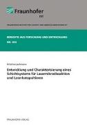 Entwicklung und Charakterisierung eines Schichtsystems für Lasermikrodissektion und Laserkatapultieren