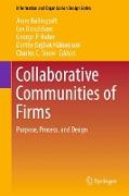 Collaborative Communities of Firms