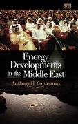 Energy Developments in the Middle East