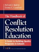 The Handbook of Conflict Resolution Education