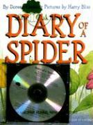 Diary of a Spider (1 Hardcover/1 CD) [With Hardcover Book]
