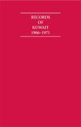 Records of Kuwait 1966-1971 6 Volume Hardback Set