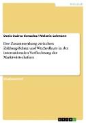 Der Zusammenhang zwischen Zahlungsbilanz und Wechselkurs in der internationalen Verflechtung der Marktwirtschaften