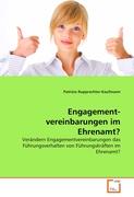 Engagementvereinbarungen im Ehrenamt?