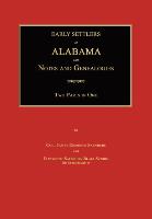 Early Settlers of Alabama: With Notes and Genealogies